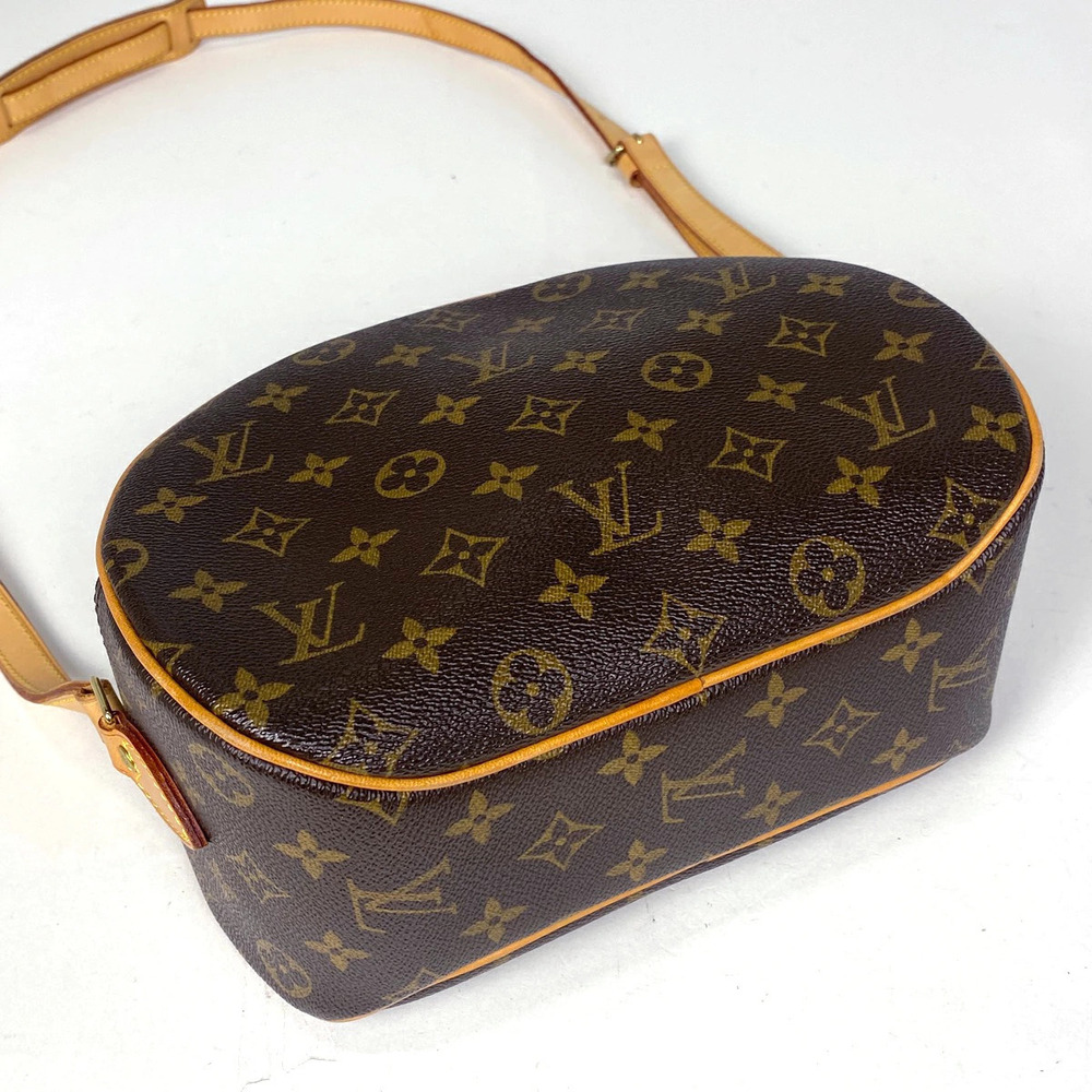 Louis Vuitton Monogram Crossbody Blois Brown Shoulder Bag
